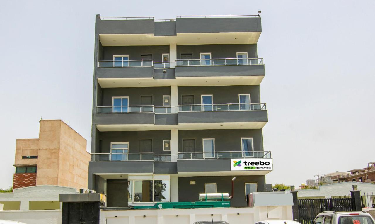 Treebo Noida Express Hotel Buitenkant foto